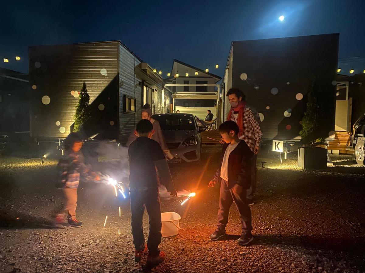 Mt Fuji Glamping Tourist Villa Kawaguchiko Фуджикавагучико Екстериор снимка