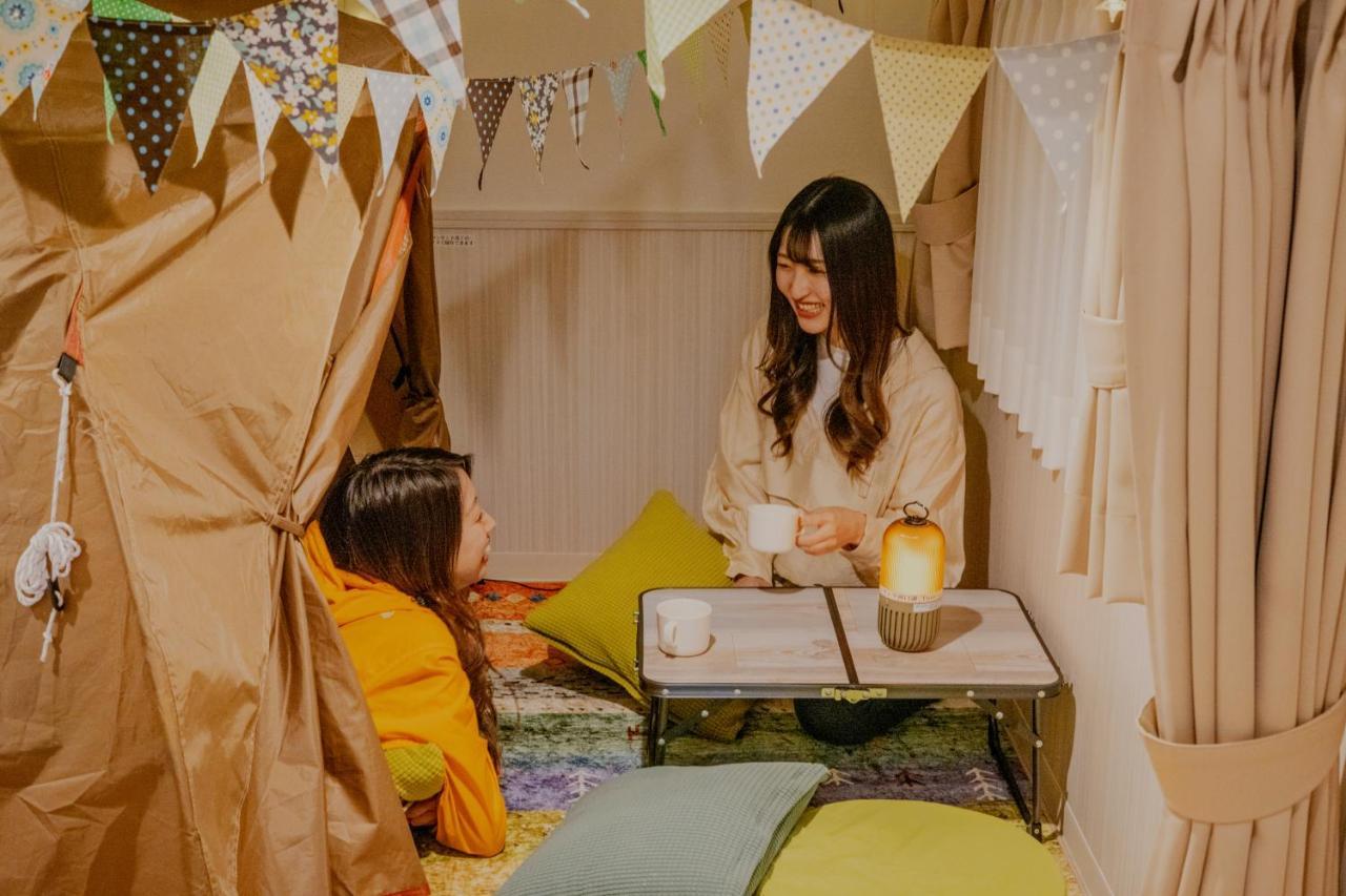 Mt Fuji Glamping Tourist Villa Kawaguchiko Фуджикавагучико Екстериор снимка