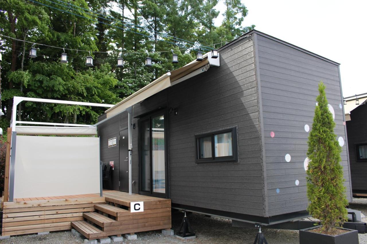 Mt Fuji Glamping Tourist Villa Kawaguchiko Фуджикавагучико Екстериор снимка