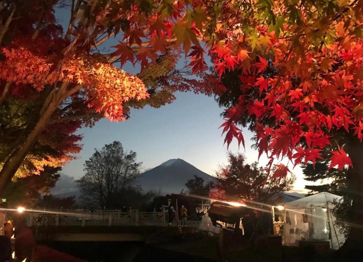 Mt Fuji Glamping Tourist Villa Kawaguchiko Фуджикавагучико Екстериор снимка