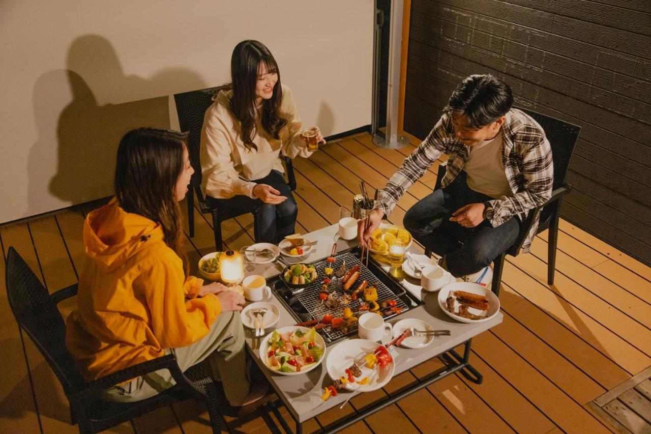 Mt Fuji Glamping Tourist Villa Kawaguchiko Фуджикавагучико Екстериор снимка