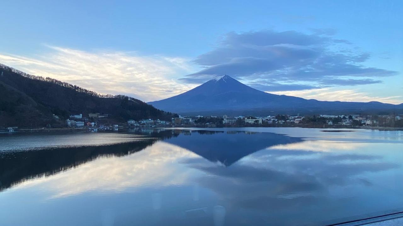 Mt Fuji Glamping Tourist Villa Kawaguchiko Фуджикавагучико Екстериор снимка