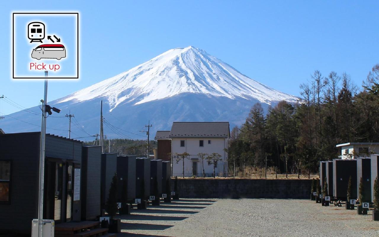 Mt Fuji Glamping Tourist Villa Kawaguchiko Фуджикавагучико Екстериор снимка