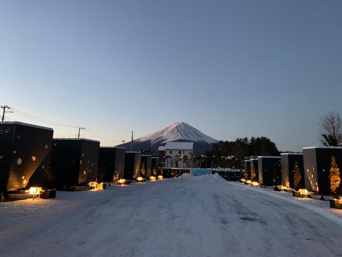 Mt Fuji Glamping Tourist Villa Kawaguchiko Фуджикавагучико Екстериор снимка