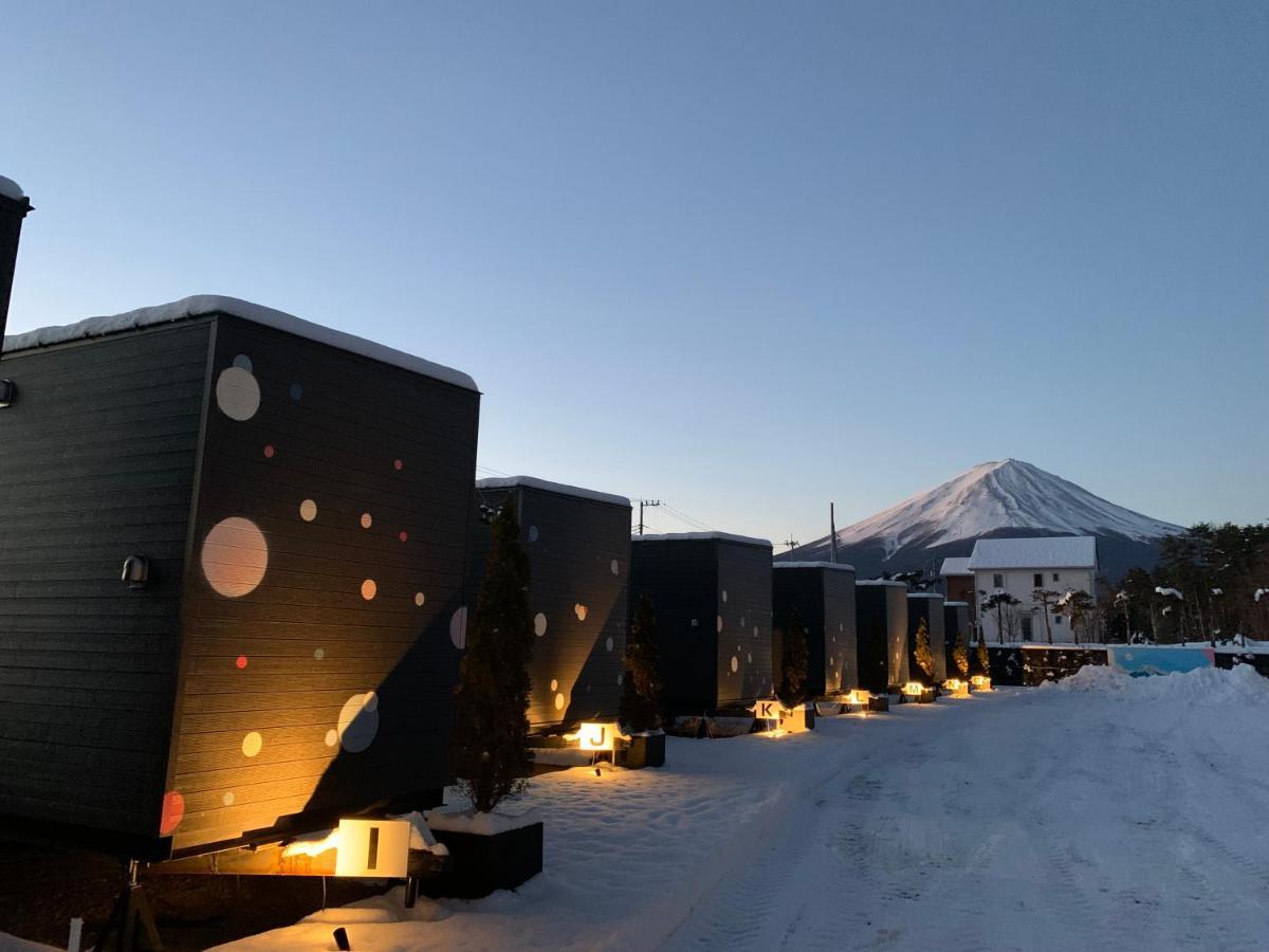 Mt Fuji Glamping Tourist Villa Kawaguchiko Фуджикавагучико Екстериор снимка