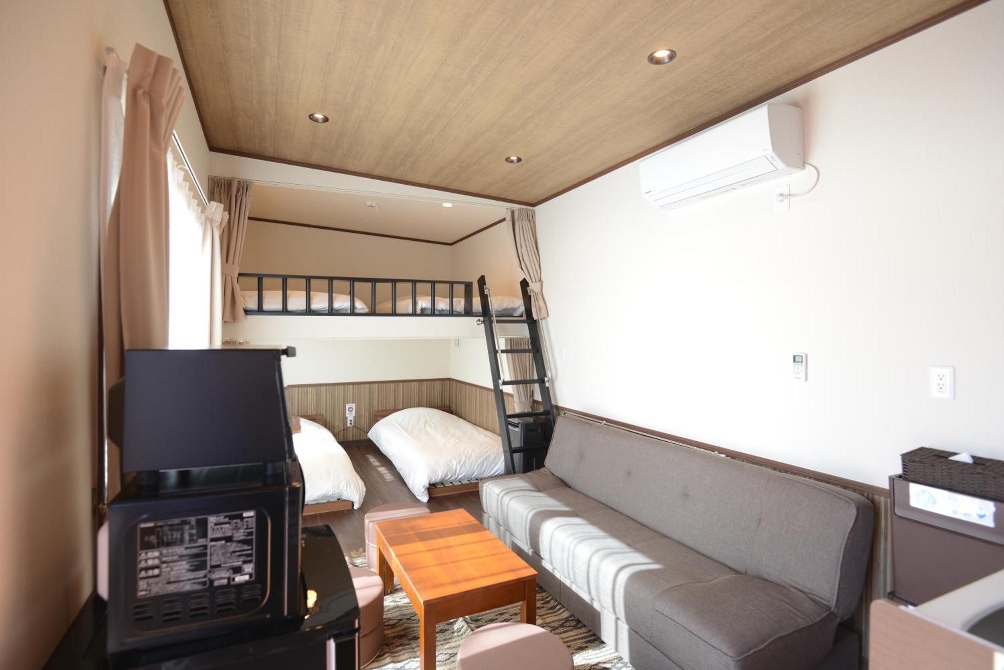 Mt Fuji Glamping Tourist Villa Kawaguchiko Фуджикавагучико Екстериор снимка