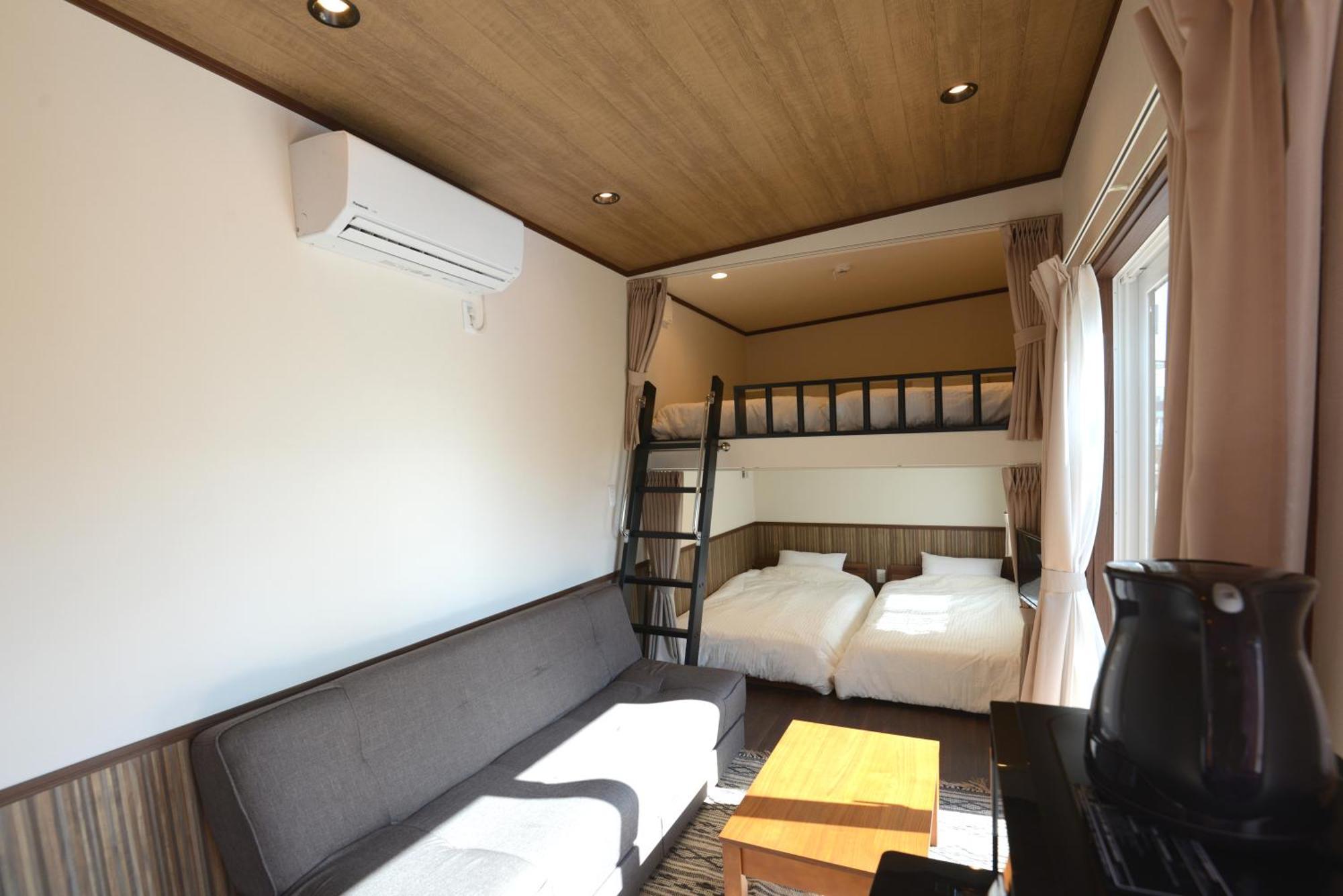 Mt Fuji Glamping Tourist Villa Kawaguchiko Фуджикавагучико Екстериор снимка