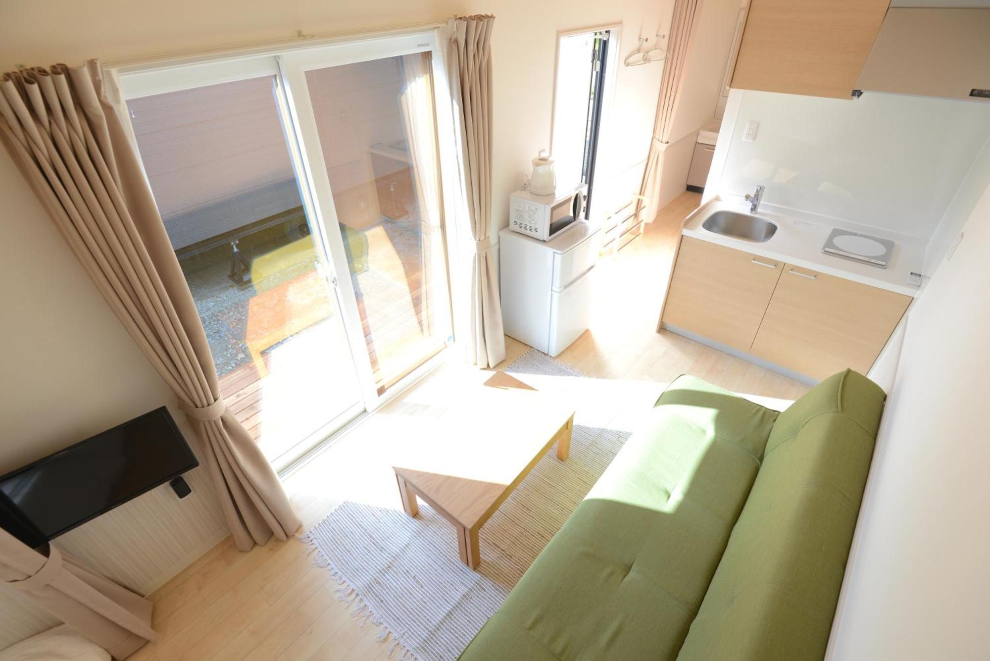 Mt Fuji Glamping Tourist Villa Kawaguchiko Фуджикавагучико Екстериор снимка