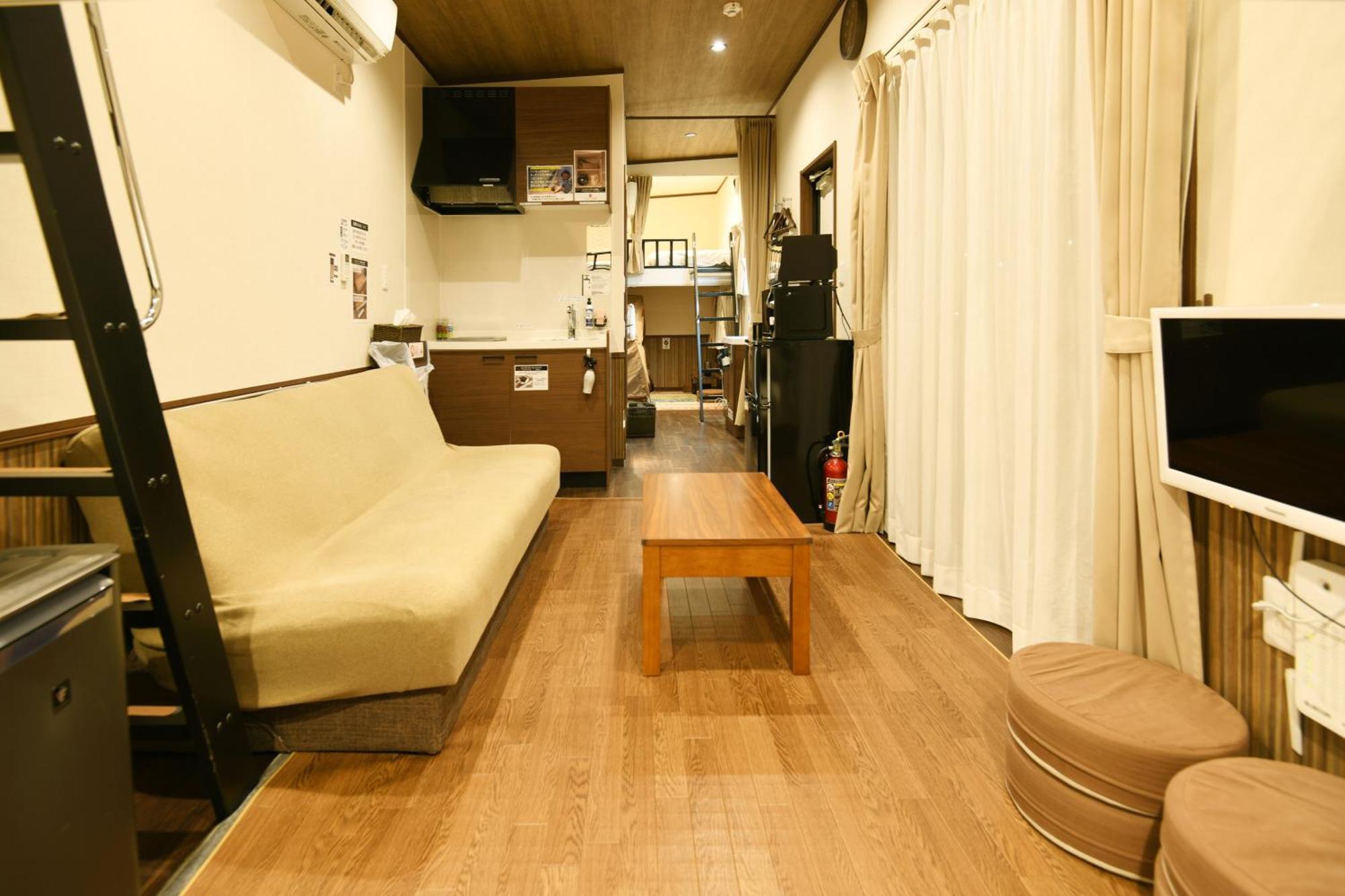 Mt Fuji Glamping Tourist Villa Kawaguchiko Фуджикавагучико Екстериор снимка