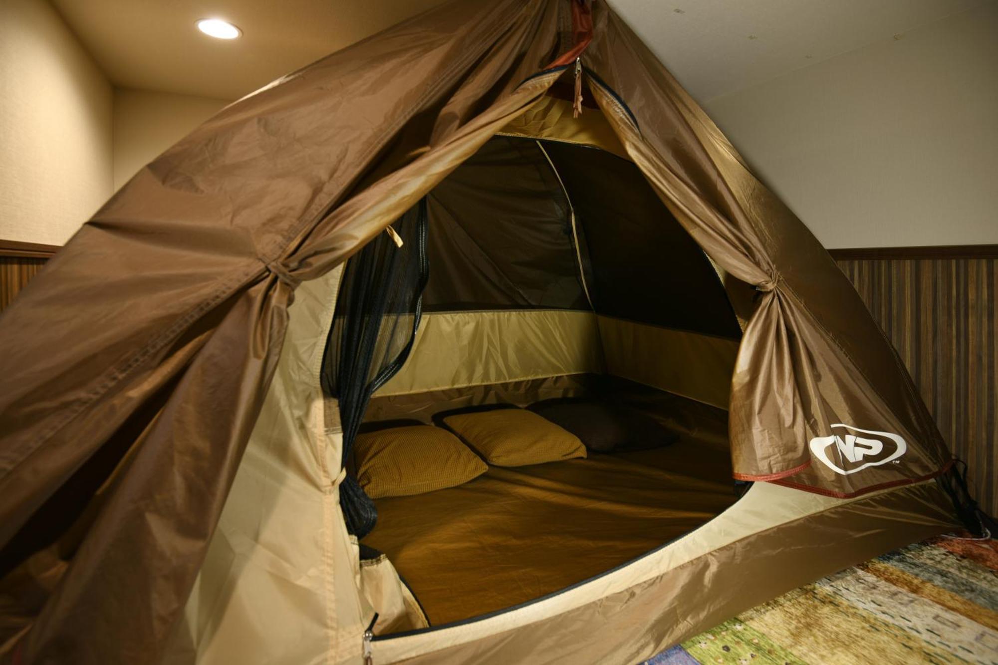 Mt Fuji Glamping Tourist Villa Kawaguchiko Фуджикавагучико Екстериор снимка