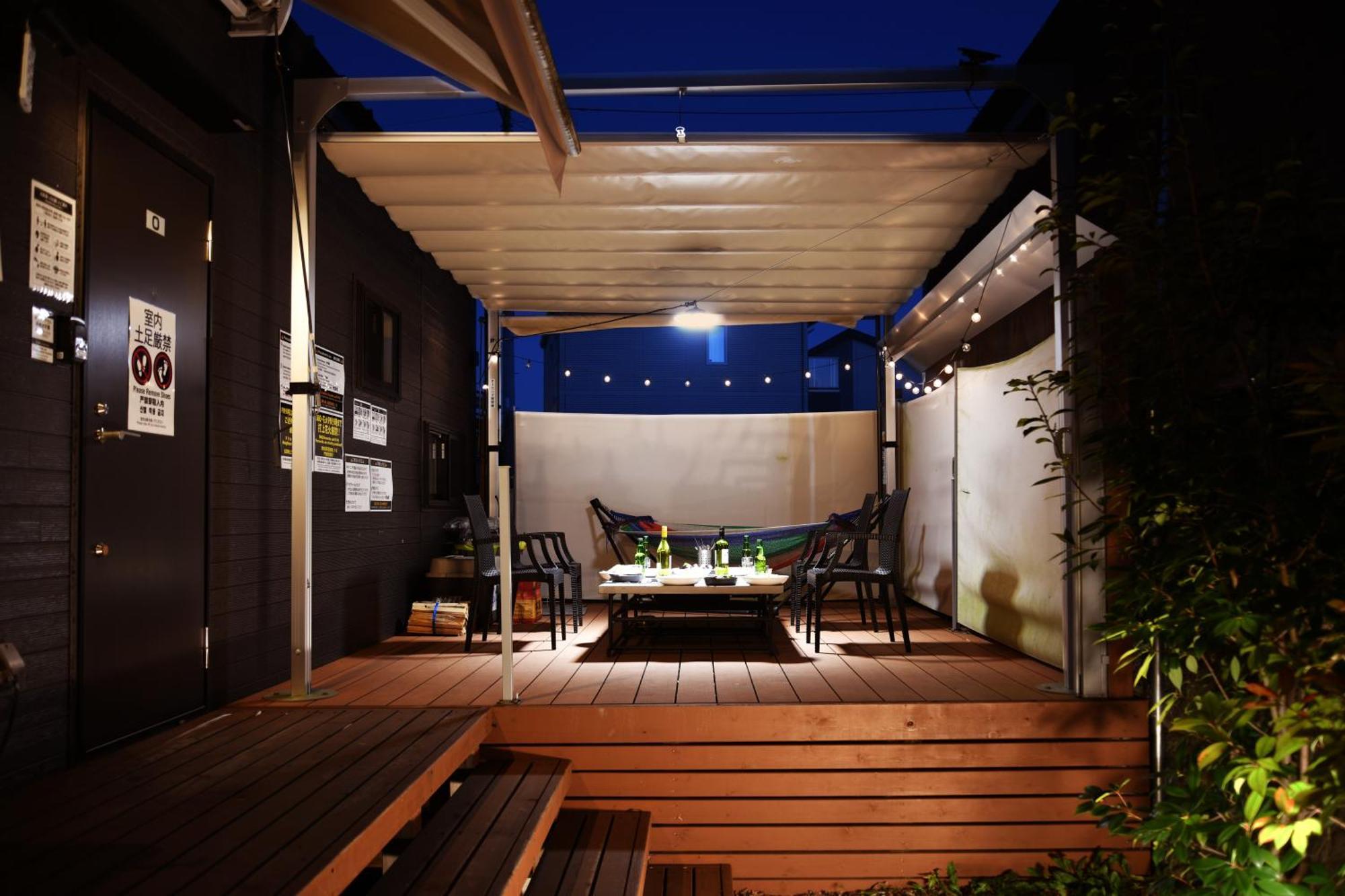 Mt Fuji Glamping Tourist Villa Kawaguchiko Фуджикавагучико Екстериор снимка