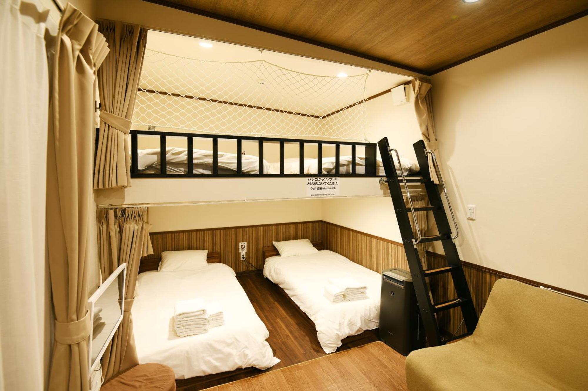 Mt Fuji Glamping Tourist Villa Kawaguchiko Фуджикавагучико Екстериор снимка