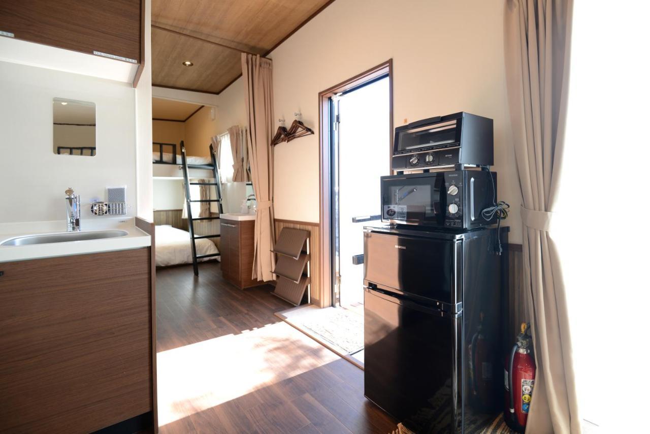 Mt Fuji Glamping Tourist Villa Kawaguchiko Фуджикавагучико Екстериор снимка