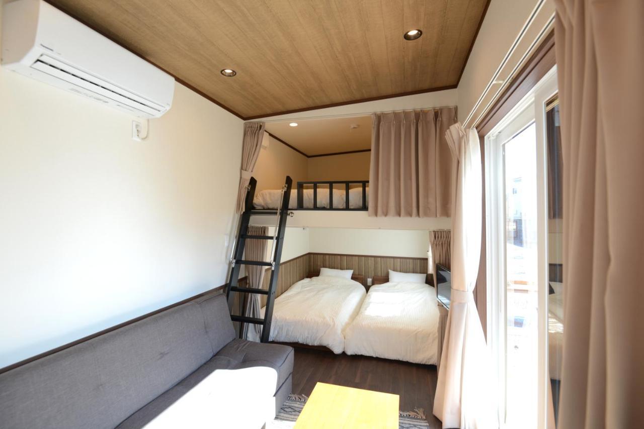 Mt Fuji Glamping Tourist Villa Kawaguchiko Фуджикавагучико Екстериор снимка