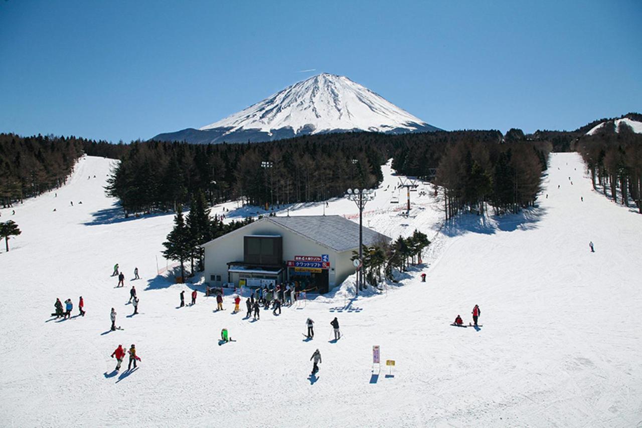 Mt Fuji Glamping Tourist Villa Kawaguchiko Фуджикавагучико Екстериор снимка